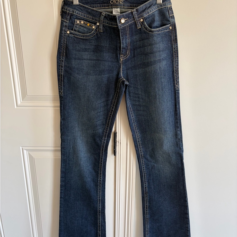 Cache Women's Blue Jeans